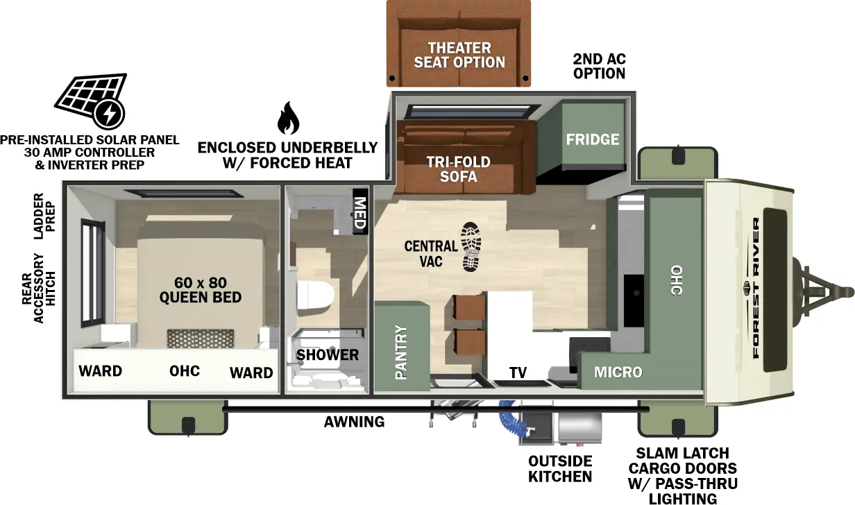 No Boundaries NB20.5 Floorplan